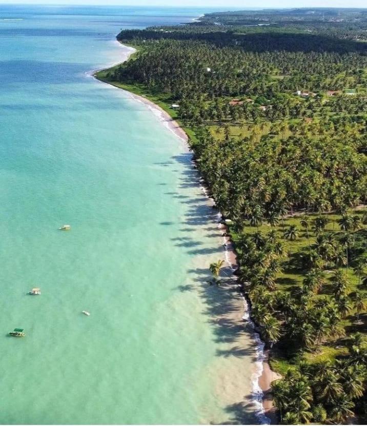 Chales Cantinho Da Mary São Miguel dos Milagres Buitenkant foto