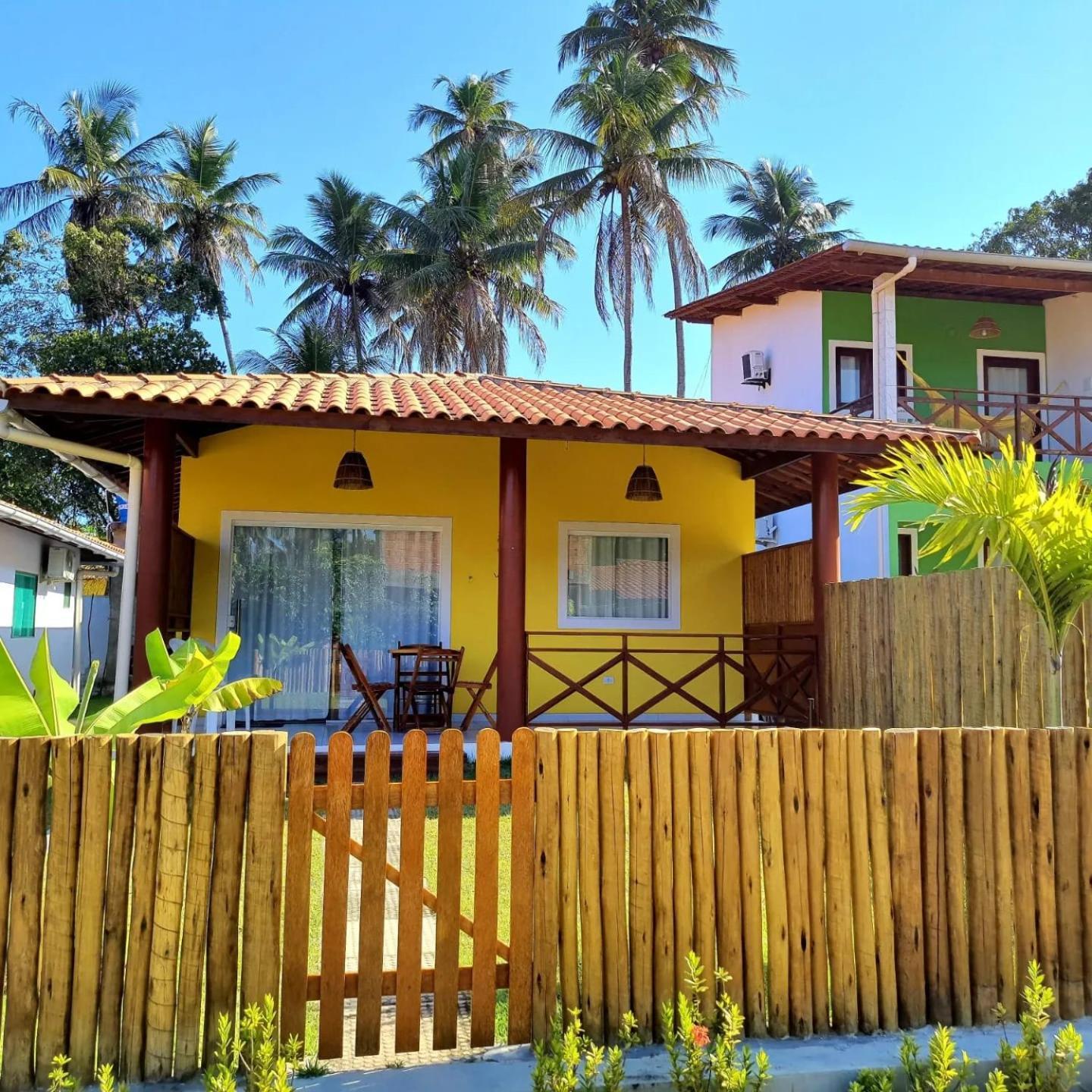 Chales Cantinho Da Mary São Miguel dos Milagres Buitenkant foto